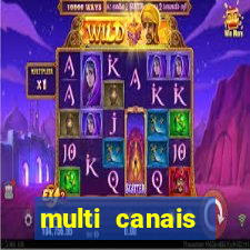 multi canais formula 1